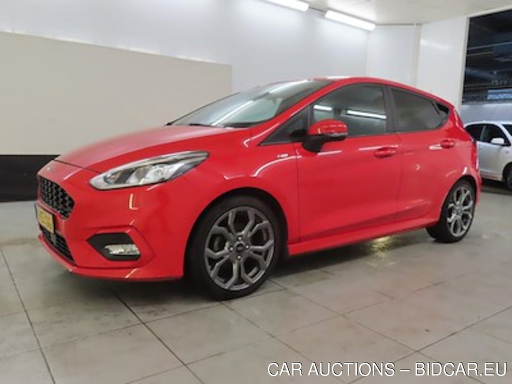 Ford FIESTA 1.0 EcoBoost 100pk ST-Line- actie private lease