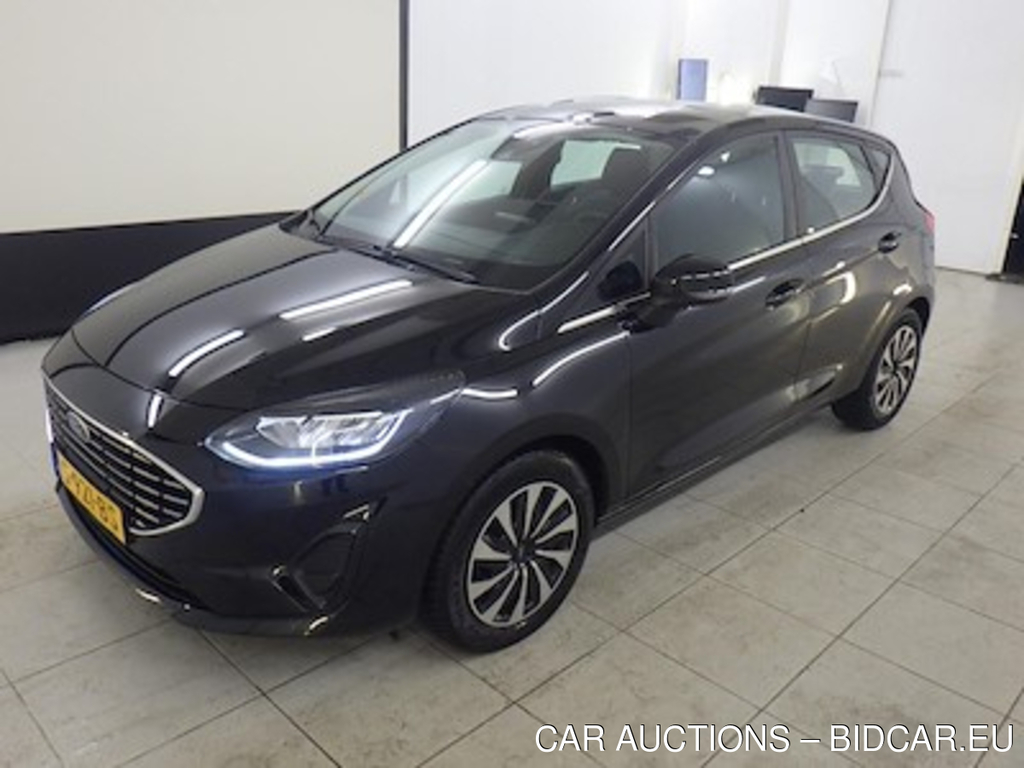 Ford FIESTA 1.0 EcoBoost 125pk mHEV Titanium 5d