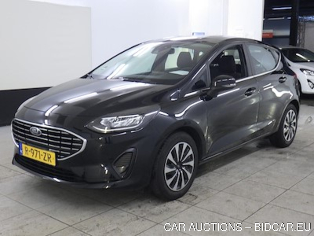Ford FIESTA 1.0 EcoBoost 125pk mHEV Titanium 5d