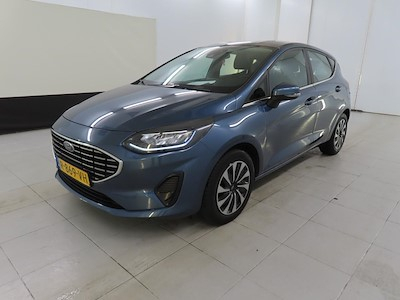 Ford FIESTA 1.0 EcoBoost 125pk mHEV Titanium 5d