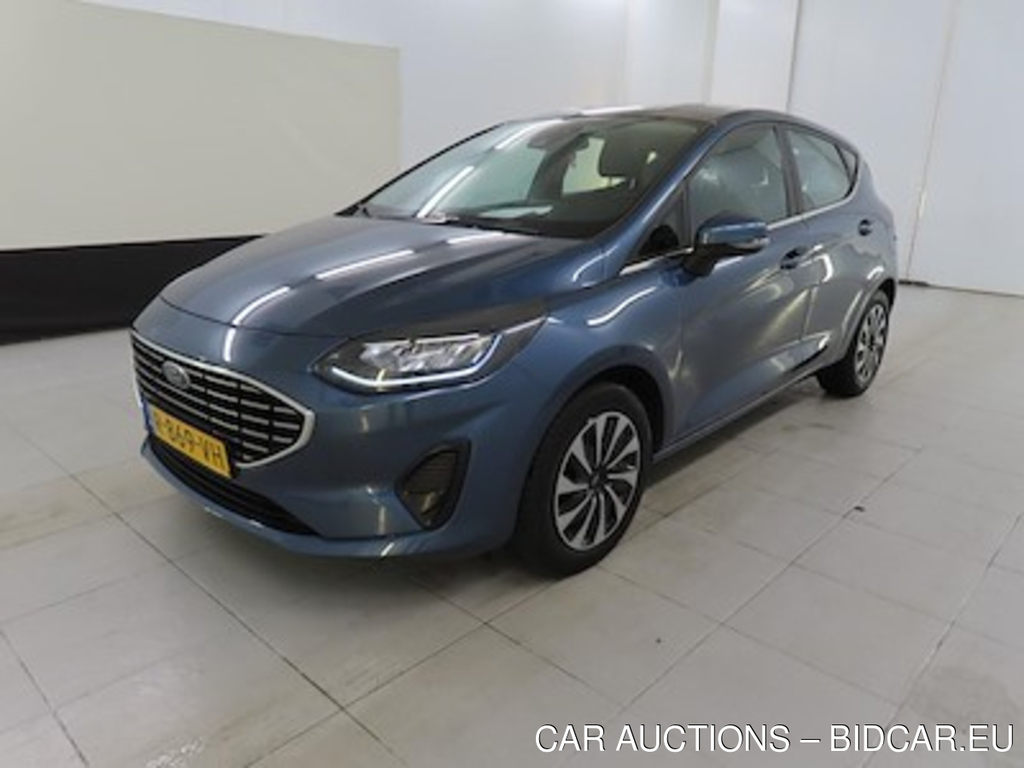 Ford FIESTA 1.0 EcoBoost 125pk mHEV Titanium 5d