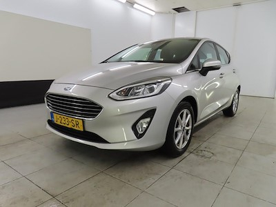 Ford FIESTA 1.0 EcoBoost 125pk mHEV Titanium X 5d