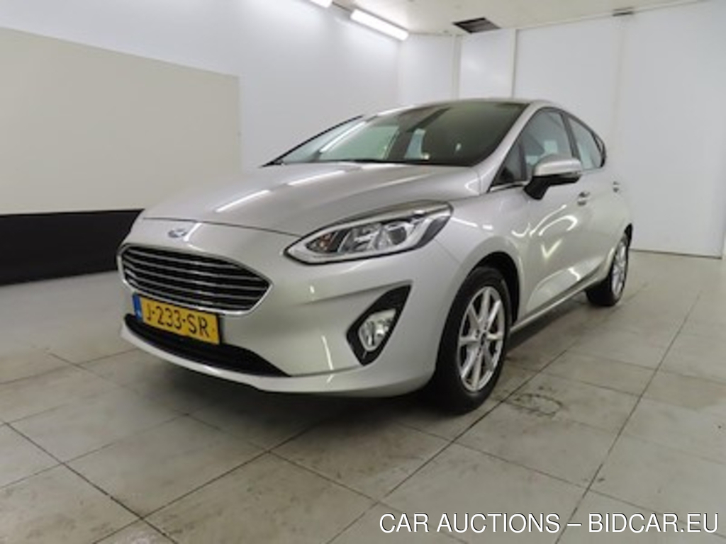 Ford FIESTA 1.0 EcoBoost 125pk mHEV Titanium X 5d