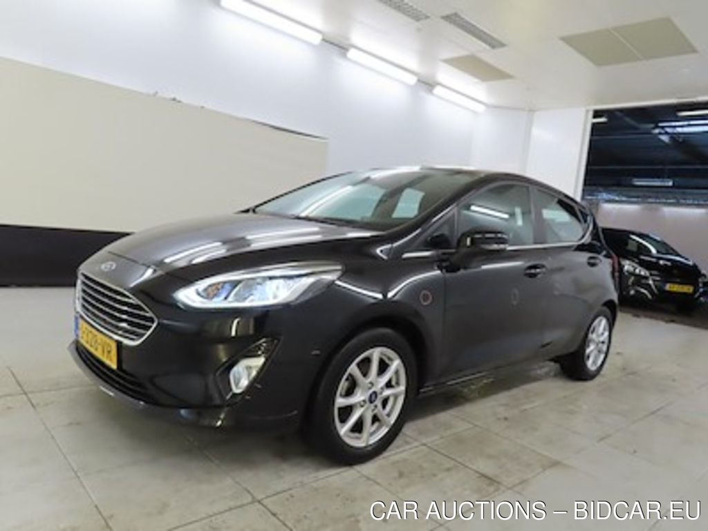 Ford FIESTA 1.0 EcoBoost 95pk Titanium 5d