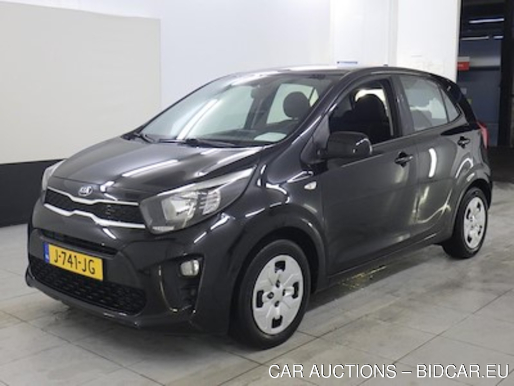 Kia Picanto 1.0 Mpi ComfortPlusLine 4-zits