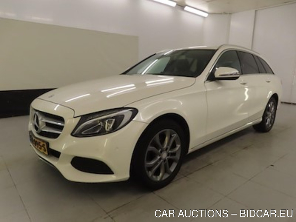 Mercedes-Benz C-klasse estate C 220 d Ambition Avantg 7G - NAP TRENDBREUK (NIET CORRIGEERBAAR)