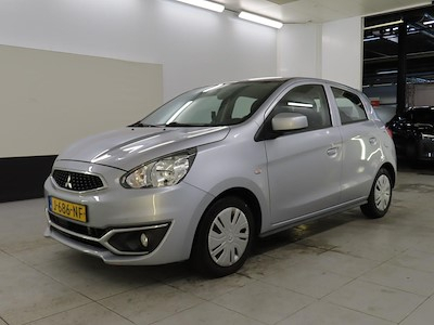 Mitsubishi Space star 1.0 Cool+ 5d - NAP TRENDBREUK (NIET CORRIGEERBAAR)