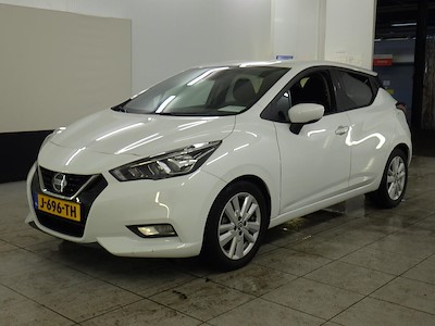 Nissan MICRA IG-T 100 ActieAuto Xtronic 5d N-Connecta APL
