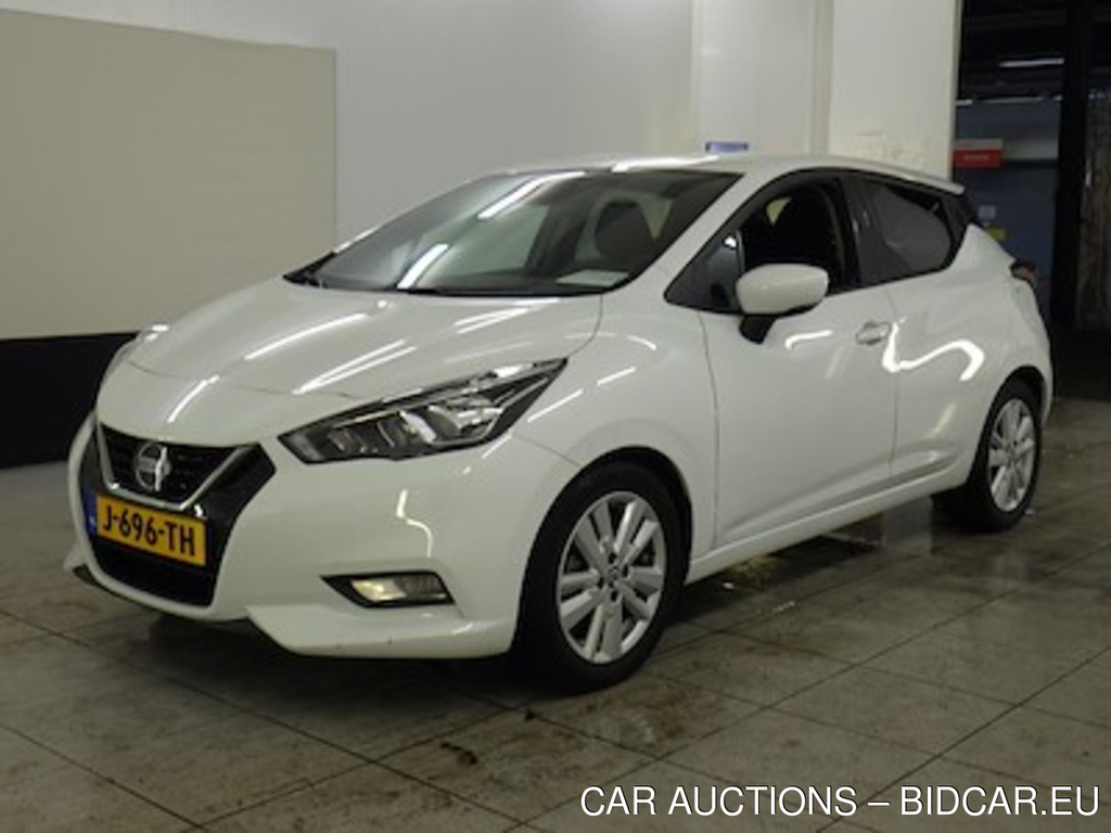 Nissan MICRA IG-T 100 ActieAuto Xtronic 5d N-Connecta APL