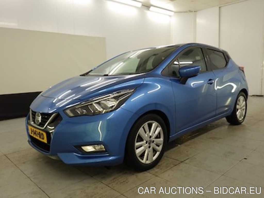 Nissan MICRA IG-T 100 ActieAuto Xtronic 5d N-Connecta APL