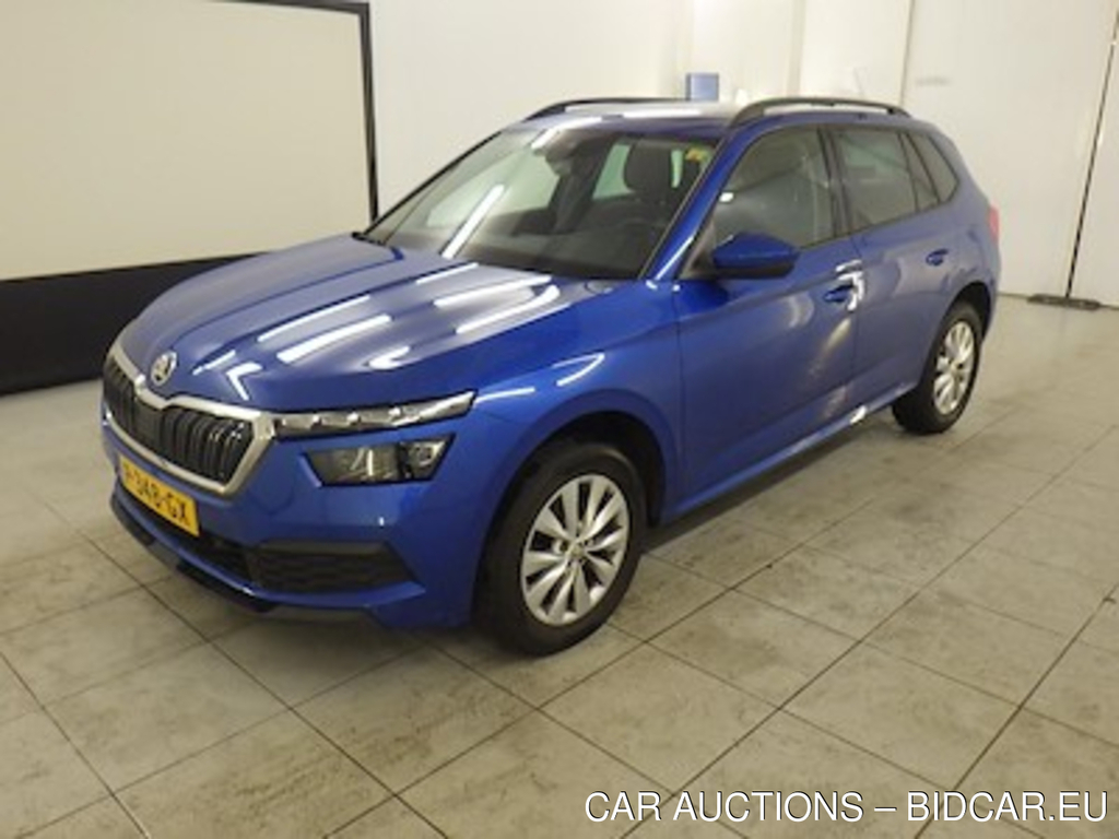 Skoda Kamiq 1.5 TSI Greentech 110kW DSG Business Ed 5d