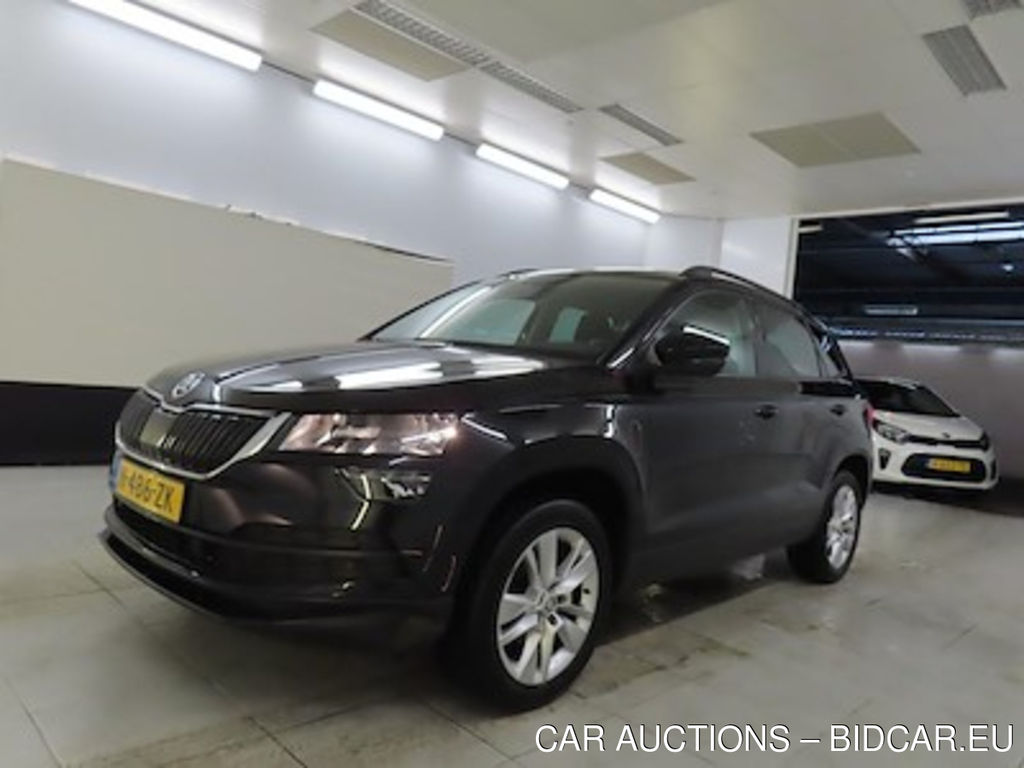 Skoda Karoq 1.0 TSI Greentech Business Edition 5d