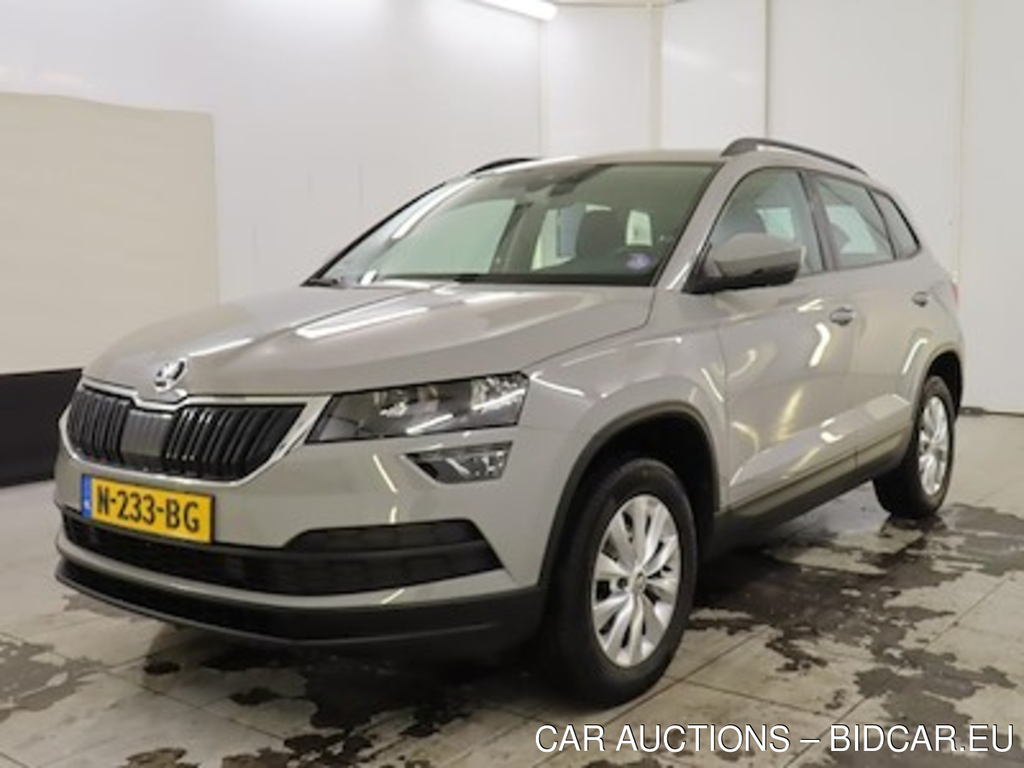 Skoda Karoq 1.5 TSI ACT Greentech DSG Buss Edition 5d