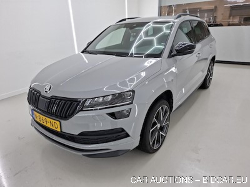 Skoda Karoq 1.5 TSI ACT Greentech DSG Sportline Buss 5d Onze D