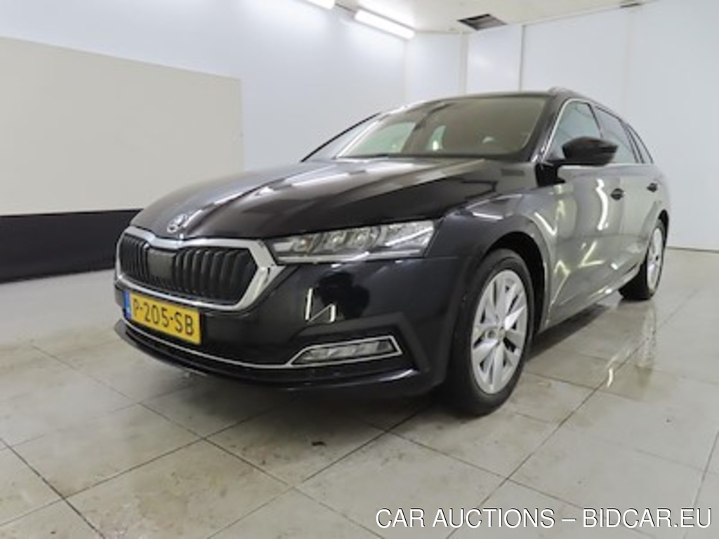 Skoda Octavia combi 1.0 TSI e-TEC MHEV DSG Business Edit Pl 5d Onze De
