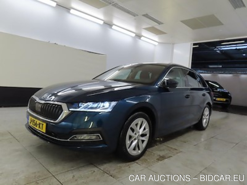 Skoda Octavia combi 1.5 TSI Greentech First Edition