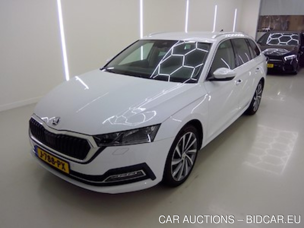 Skoda Octavia combi 1.5 TSI Greentech First Edition
