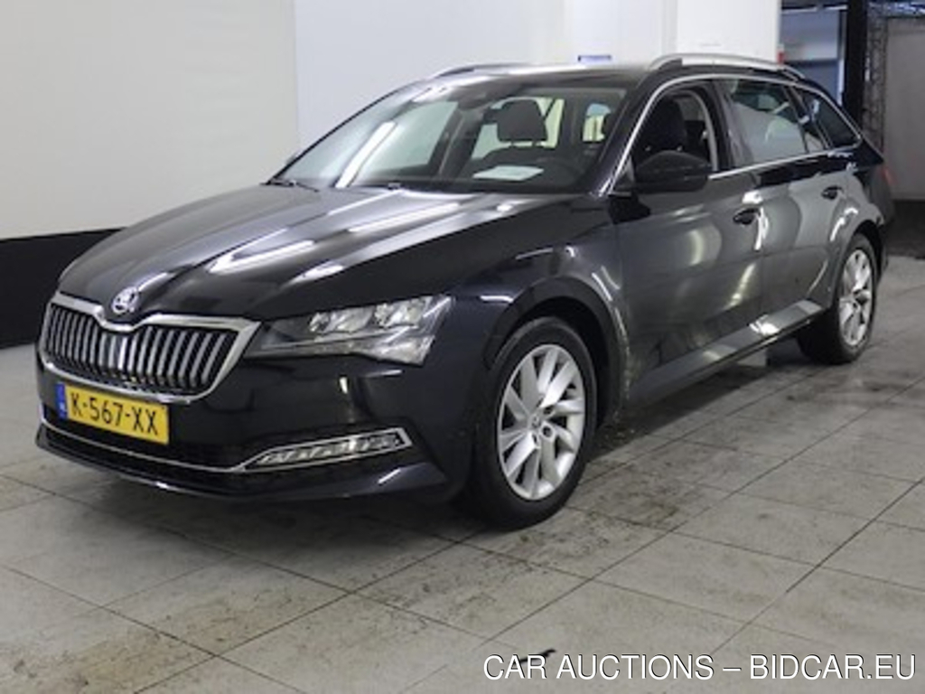 Skoda Superb combi 2.0 TDI DSG Business Edition Plus 5d