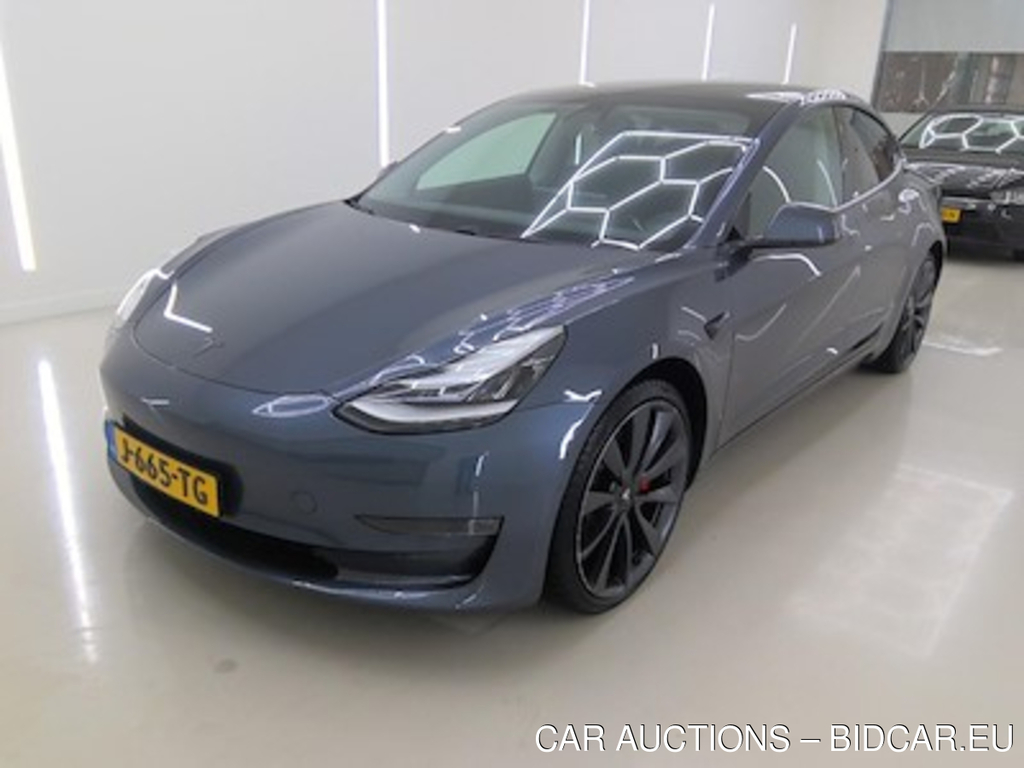 Tesla Model 3 Performance Dual Motor AWD 4d