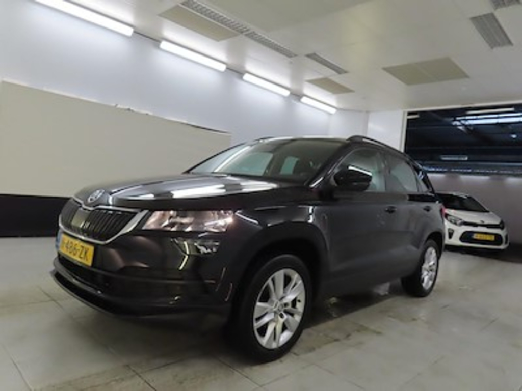 Skoda Karoq 1.0 TSI Greentech Business Edition 5d