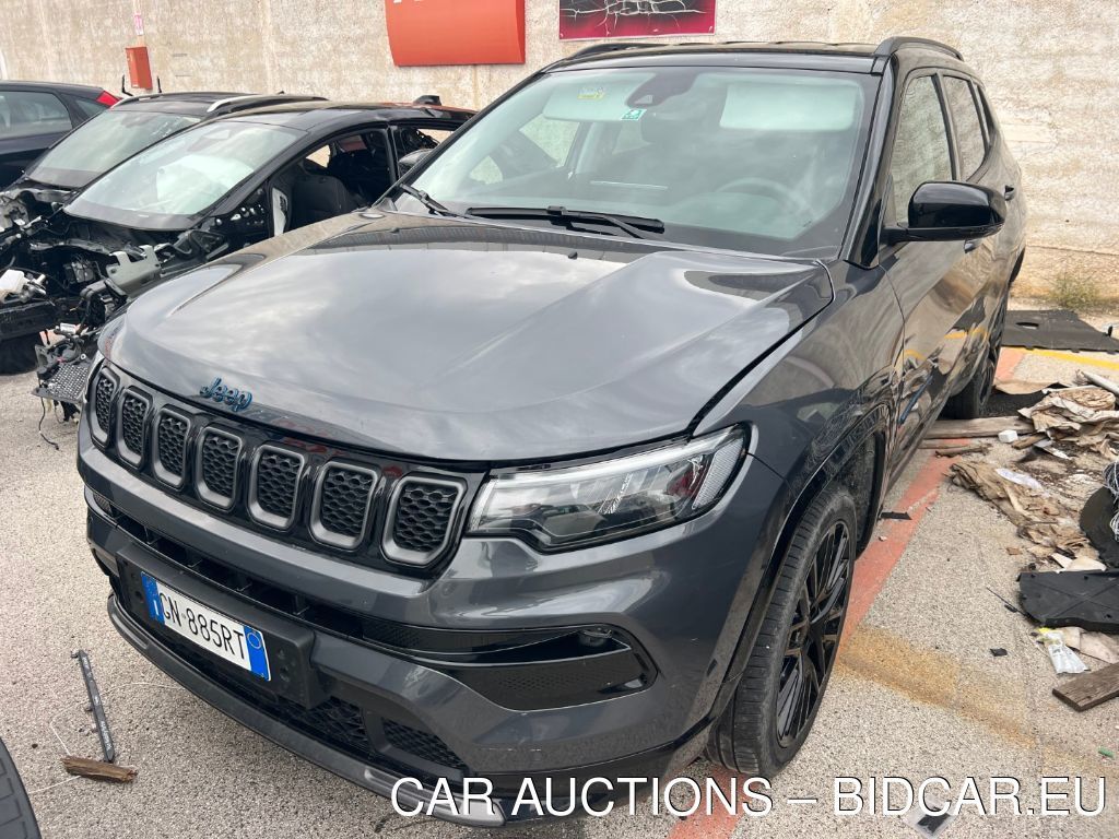 Jeep Compass 1.3 turbo t4 phev S 4xe auto, 2023