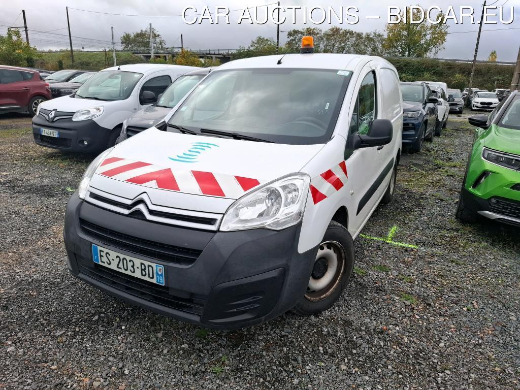 Citroen Berlingo BlueHDi 75 BVM Club M VU [3P] bvm 5-75CH-5cv, 2017