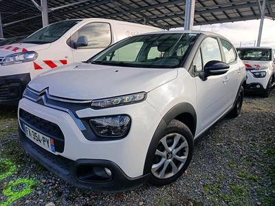 Citroen C3 Societe BlueHDi 100 S&amp;S BVM Feel Business R VF 2 PLACES [5P] 6-102CH-5cv, 2021