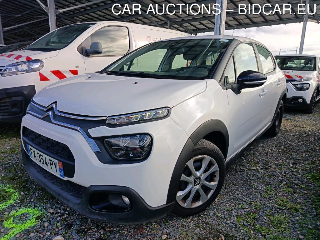 Citroen C3 Societe BlueHDi 100 S&amp;S BVM Feel Business R VF 2 PLACES [5P] 6-102CH-5cv, 2021