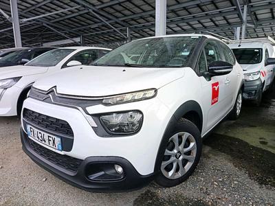 Citroen C3 Societe BlueHDi 100 S&amp;S BVM Feel Business R VF [5P] 6-102CH-5cv, 2021