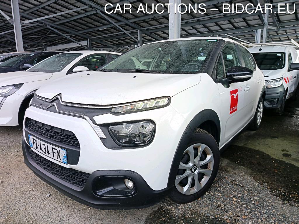 Citroen C3 Societe BlueHDi 100 S&amp;S BVM Feel Business R VF [5P] 6-102CH-5cv, 2021