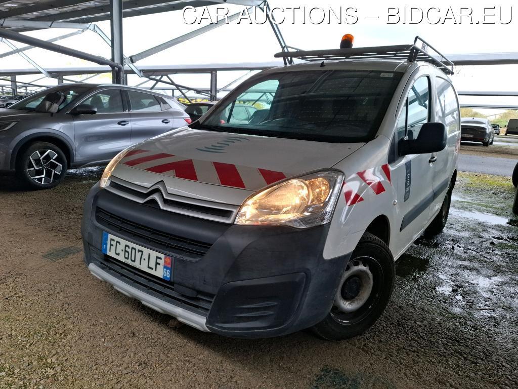 Citroen Berlingo BlueHDi 75 BVM Club M VU [3P] bvm 5-75CH-5cv, 2018