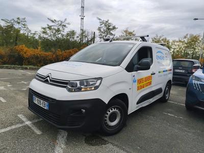 Citroen Berlingo Taille M 650kg BlueHDi 75 BVM Club VU [4P] bvm 5-75CH-5cv, 2019