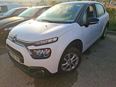 Citroen C3 Societe BlueHDi 100 S&amp;S BVM Feel Business R VF 2 PLACES[5P] 6-102CH-5cv, 2021