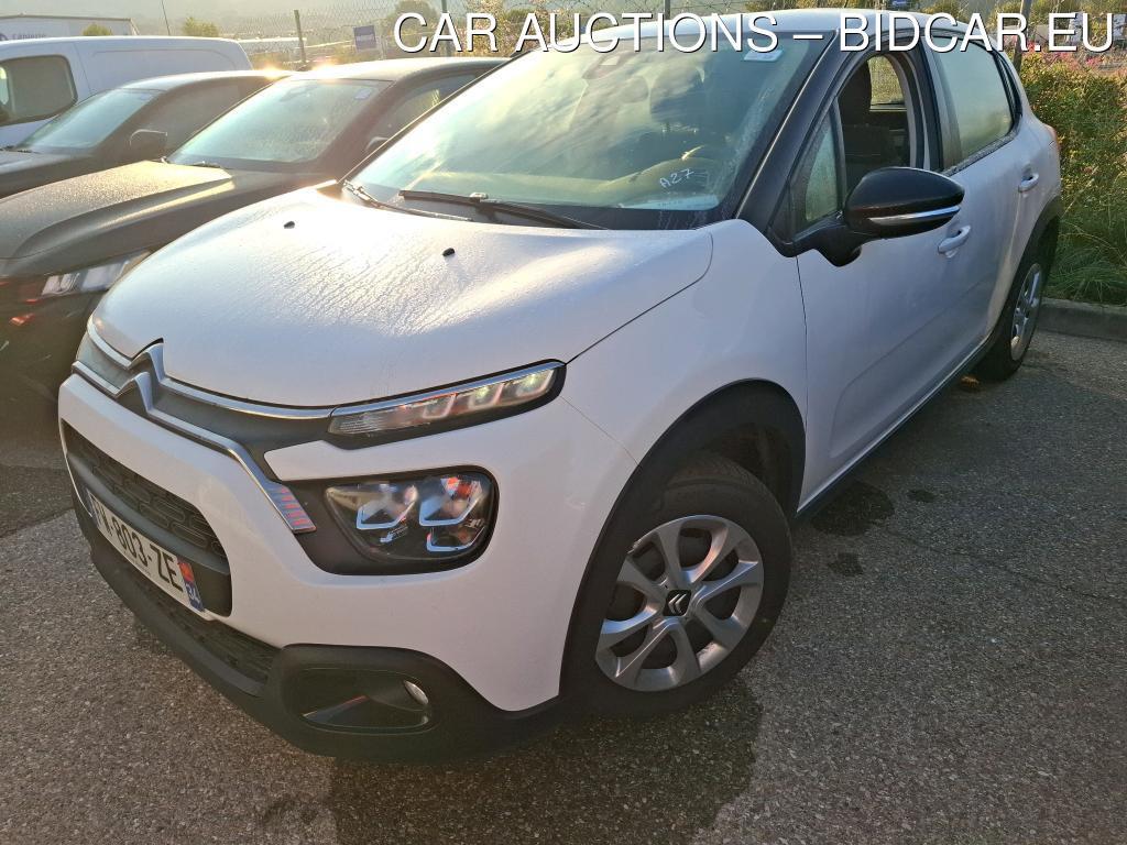 Citroen C3 Societe BlueHDi 100 S&amp;S BVM Feel Business R VF 2 PLACES[5P] 6-102CH-5cv, 2021