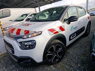 Citroen C3 Societe BlueHDi 100 S&amp;S BVM6 Feel Nav VF [5P] 6-102CH-5cv, 2021