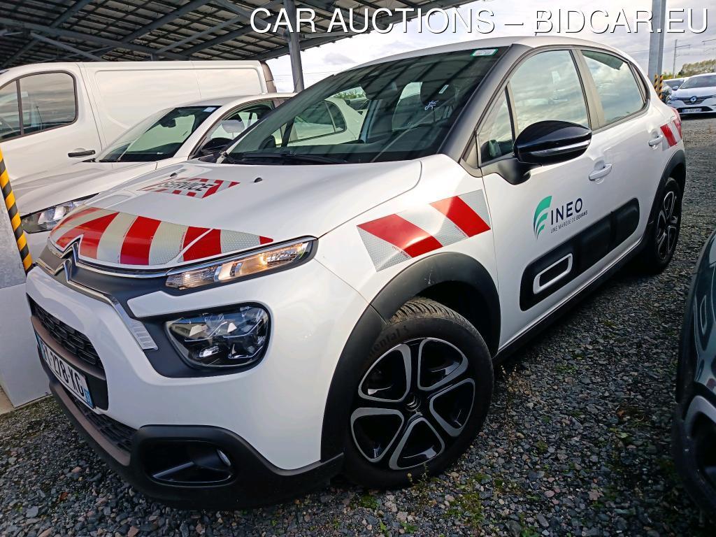Citroen C3 Societe BlueHDi 100 S&amp;S BVM6 Feel Nav VF [5P] 6-102CH-5cv, 2021