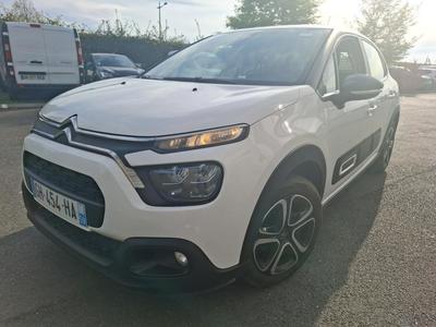 Citroen C3 Societe PureTech 83 S&amp;S BVM Feel Nav VF [5P] 5-83CH-4cv, 2022