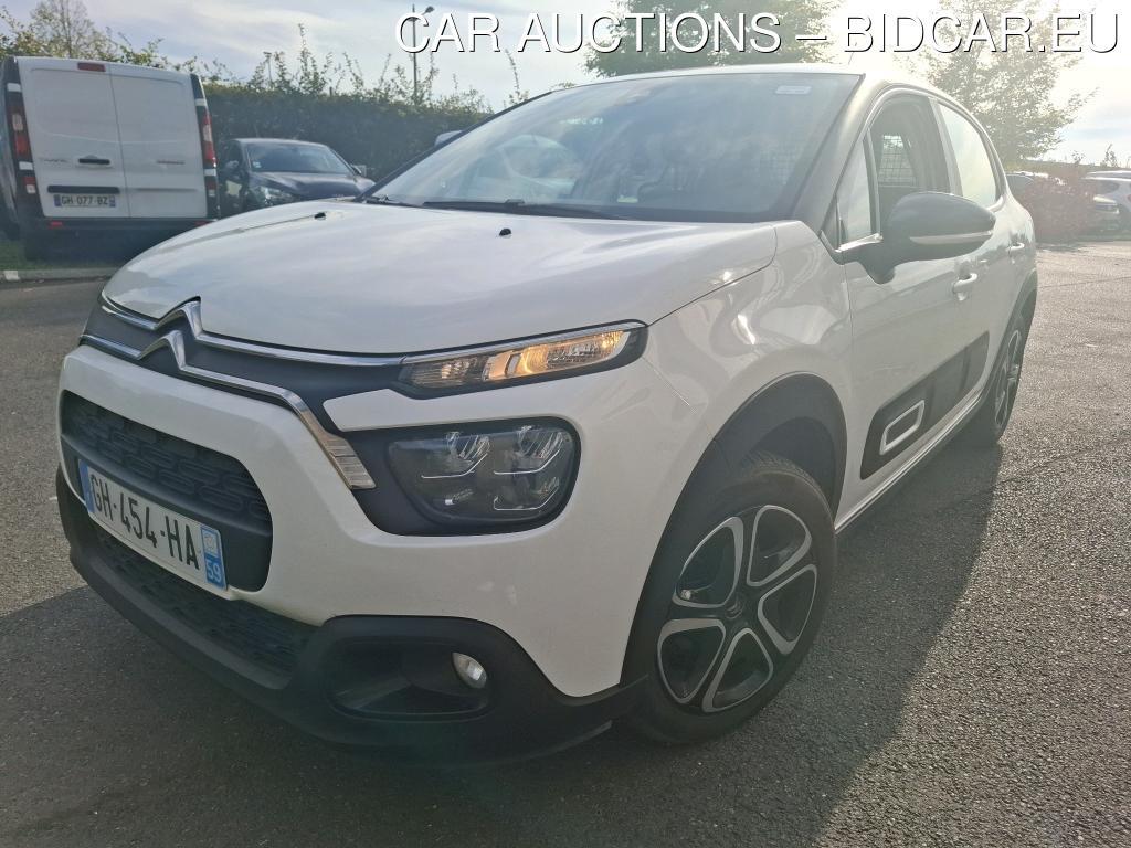 Citroen C3 Societe PureTech 83 S&amp;S BVM Feel Nav VF [5P] 5-83CH-4cv, 2022