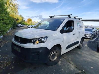 Peugeot Partner BHDI 100 S&amp;S 100 S&amp;S 1000KG STD ASPHALT VU [4P] bvm 5-102CH-5cv, 2020
