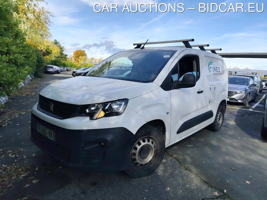 Peugeot Partner BHDI 100 S&amp;S 100 S&amp;S 1000KG STD ASPHALT VU [4P] bvm 5-102CH-5cv, 2020