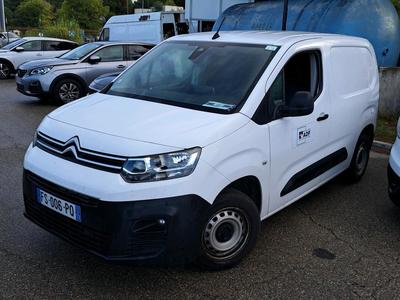 Citroen Berlingo M 650kg BlueHDi 100 S&amp;S BVM Driver VU [4P] bvm 5-100CH-5cv, 2020