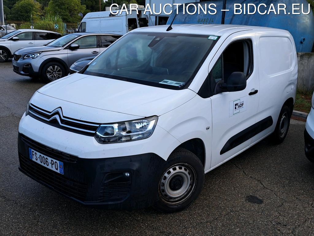Citroen Berlingo M 650kg BlueHDi 100 S&amp;S BVM Driver VU [4P] bvm 5-100CH-5cv, 2020