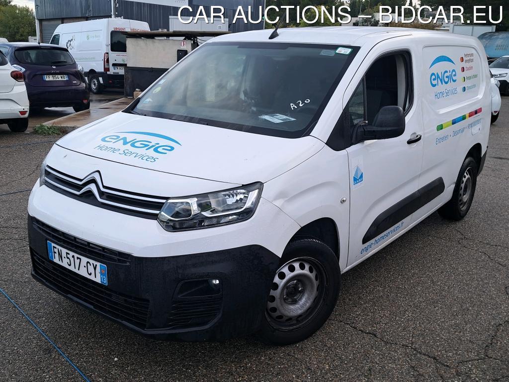 Citroen Berlingo Taille XL 950kg BlueHDi 100 BVM Club VU [4P] bvm 5-100CH-5cv, 2020