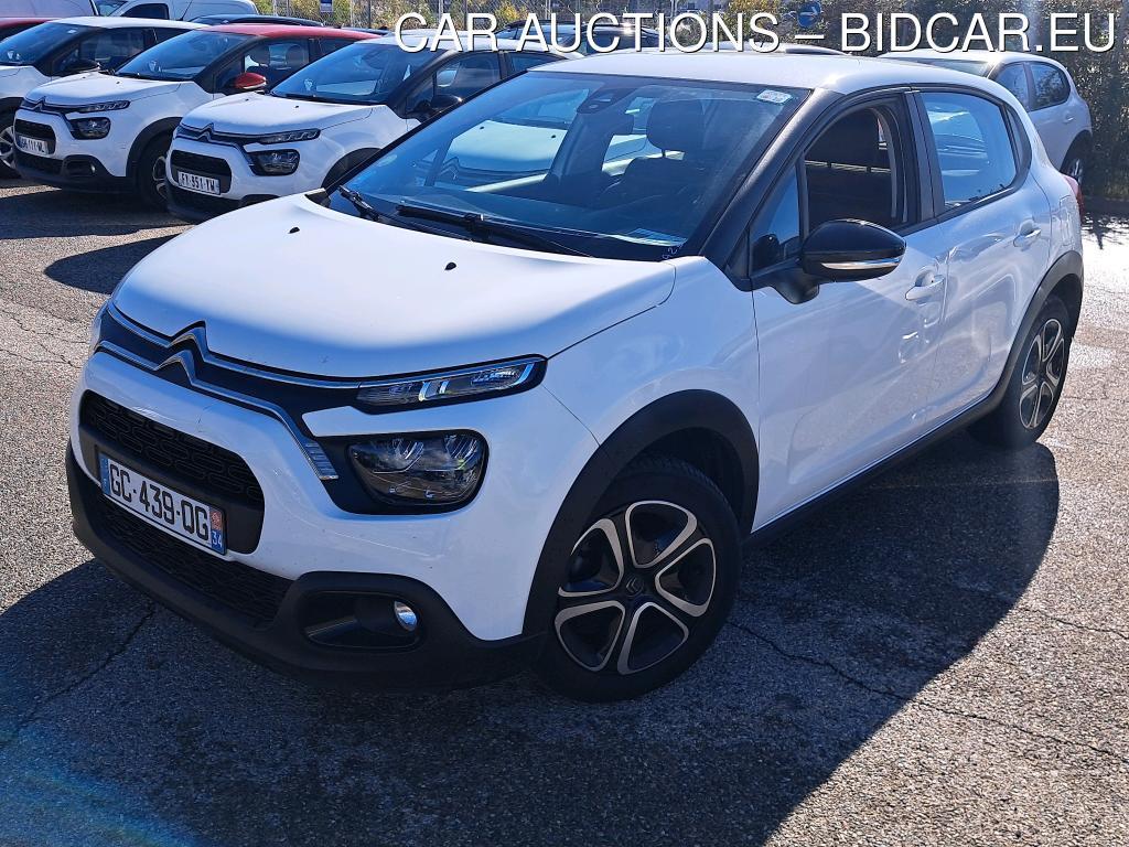 Citroen C3 Societe BlueHDi 100 S&amp;S BVM6 Feel Nav VF [5P] 6-102CH-5cv, 2021