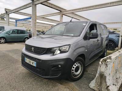Peugeot Partner BLUEHDI 100 S&amp;S 950KG LONG ASPHALT VU [4P] bvm 5-102CH-5cv, 2021