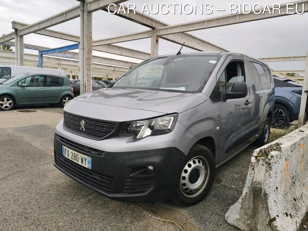 Peugeot Partner BLUEHDI 100 S&amp;S 950KG LONG ASPHALT VU [4P] bvm 5-102CH-5cv, 2021