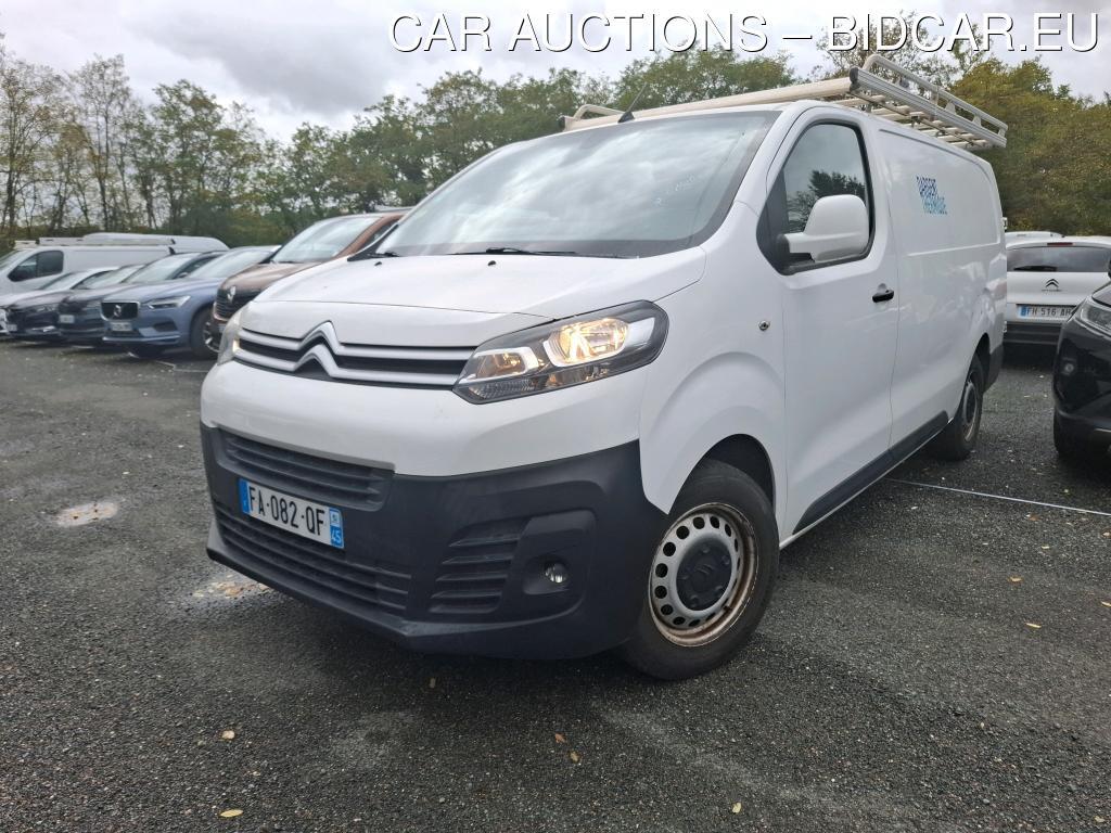 Citroen Jumpy Taille XL BlueHDi 95 BVM Business VU [4P] bvm 5-95CH-5cv, 2018