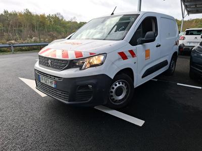 Peugeot Partner BHDI 130 EAT8 S&amp;S STD 1000KG PREMIUM VU [4P] bva 8-130CH-5cv, 2020