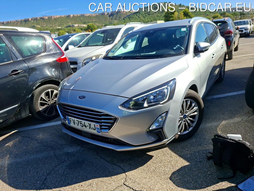 Ford Focus SW SW - 1.5 EcoBlue 120ch auto Titanium X VP [5P] bva 8-120CH-6cv, 2020