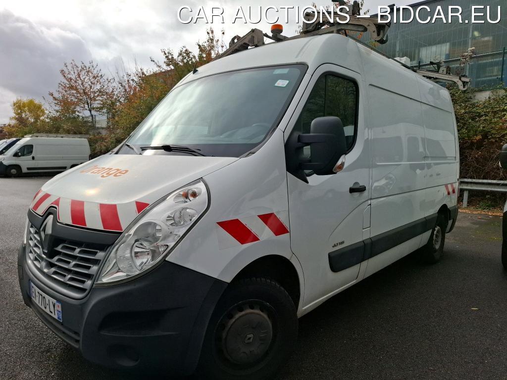 Renault Master FG GCf Trac F3500 L2H2 Energy dCi 145 E6 (Orange) VU [4P] bvm 6-145CH-8cv, 2018